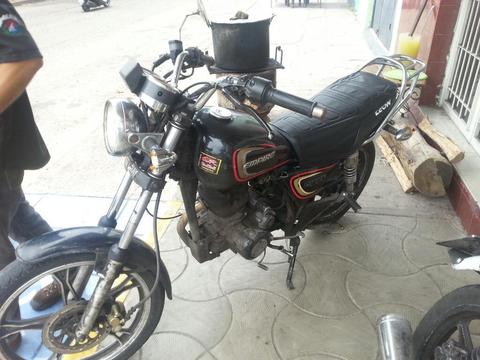 Vendo Moto