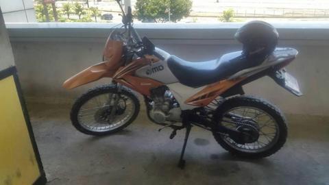 Vendo Moto MD Trepador 150cc año 2013