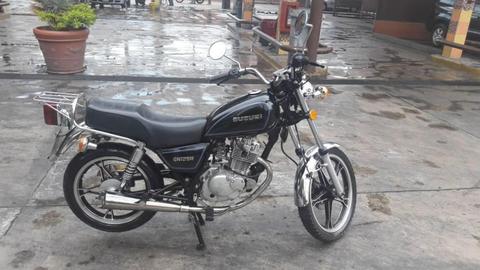 moto suzuki Gn 125