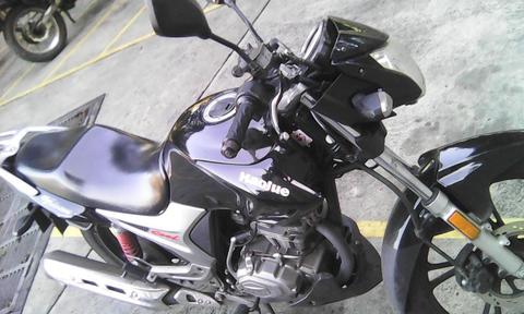 VENDO MOTO HJ COOL AÑO 2013 EN BUEN ESTADO