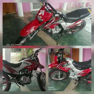 Vendo Moto Trepador 2012