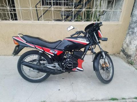 Yamaha Rxz 135 6 Speed