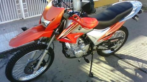 Moto Md Lechuza 690km