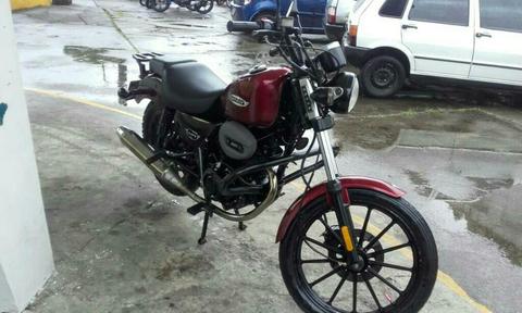 Vendo Moto Um Nitro Duty