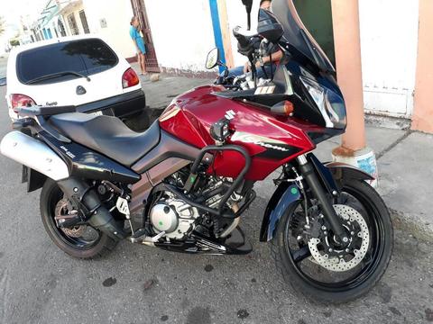 Cambio Vstrom 650 por Carro