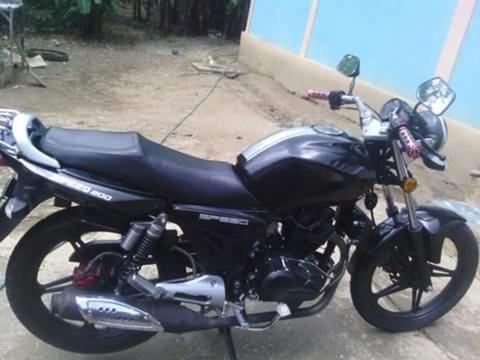 Vendo Moto Speed 200