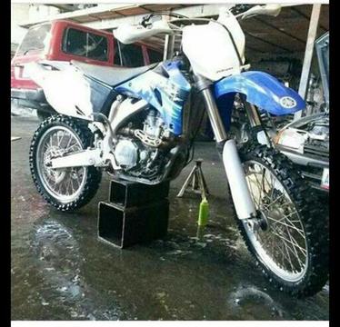 yamaha yz solo venta 450cc