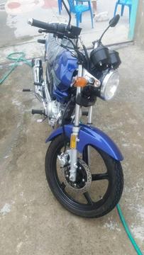 Se vende Moto Yamaha Ybr 2016 125cc