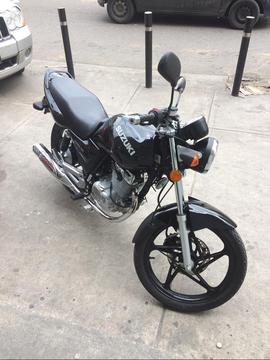 Suzuki en 125 Año 2013