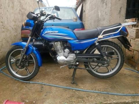 Vendo Moto Horse 2013