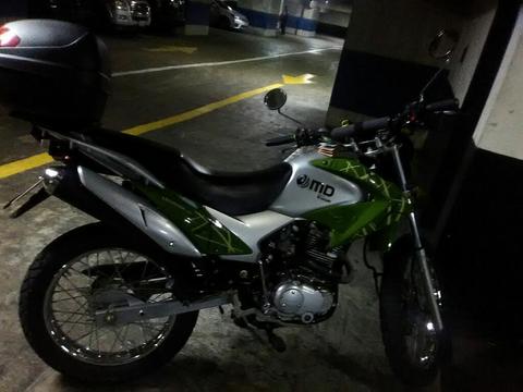 Moto Md Lechuza 200cc Año 2015