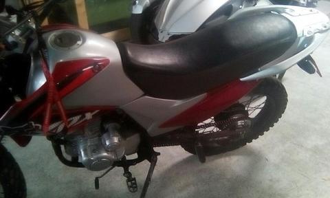 Vendo Mi Moto Haojin Lechuza 2013