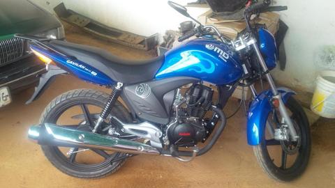 Vendo Moto Gavilan MD como nueva 3600km