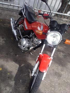 yb 125 yamaha se vende