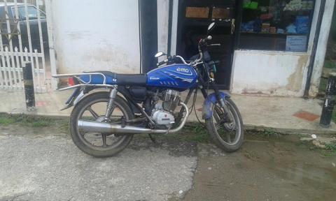 Vendo Moto por Motivos de Viaje