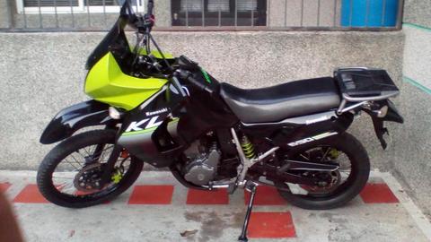 Moto Kawasaki 650