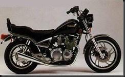 Moto Yamaha maxim Cilindrado 550 año 83