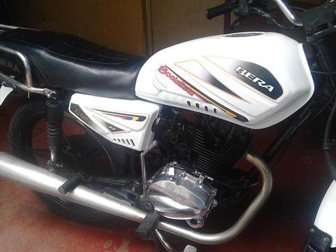 vendo moto bera socialista 2012