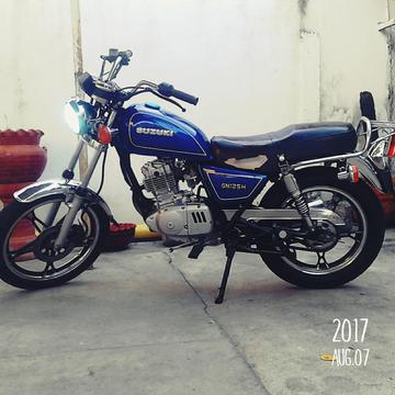 Se Vende Gn 125 2007 Muy Cuidada