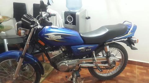 Se Vende Moto Yamaha 115
