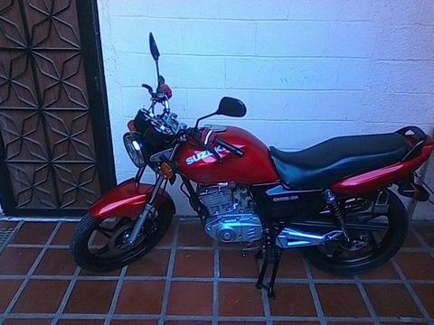 Vendo Mi Moto Suzuki 125en