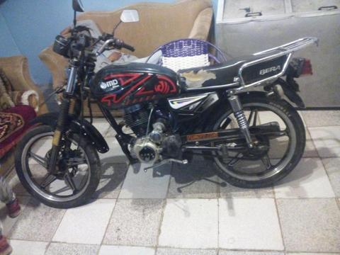 moto bera 150 año 2012