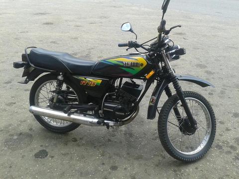 Moto Yamaha Yt115 a Toda Prueba A#o 2006