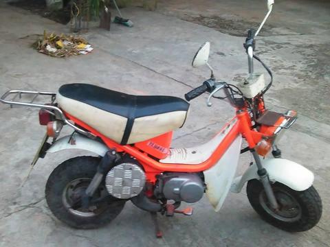 moto yamaha chapyy lb80