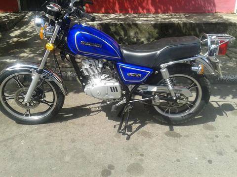 Gn 125 Suzuki 2013