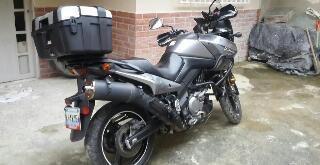 Suzuki Vstrom 2012