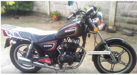 EN VENTA MOTO OWEN 2011 EXCELENTES CONDICIONES