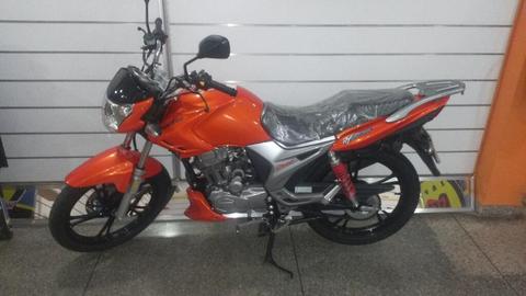 Vendo Suzuki Haojue 2014