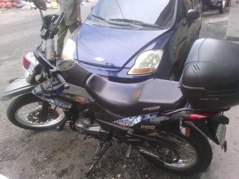 Moto Tx 2013 Barra Dorada