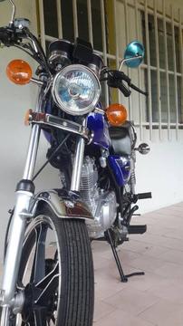 Gn 125 Suzuki año 2012