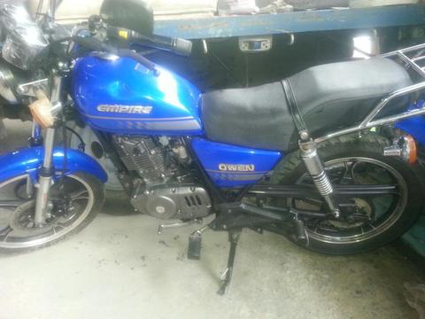 Vendo Moto Owuen 2013