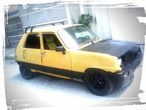 renault 5 chispa lo cambio x moto automatica