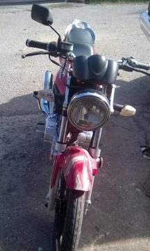 se vende moto HDJIN