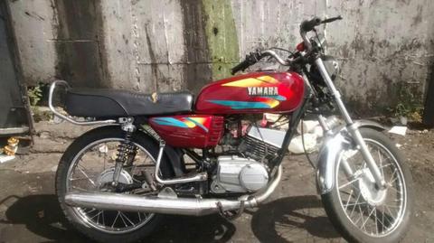 Yamaha Rx100