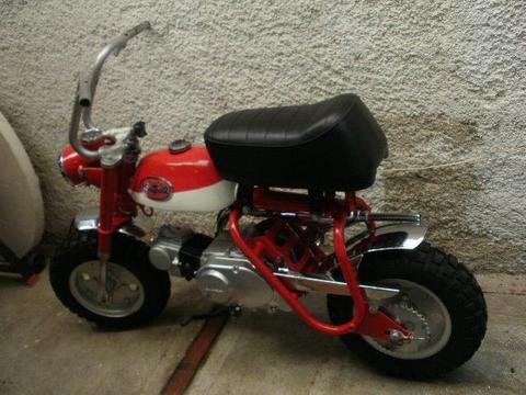 HONDA 50cc 1972 total restauracion