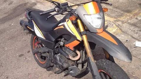 MOTO TX AÑO 2013