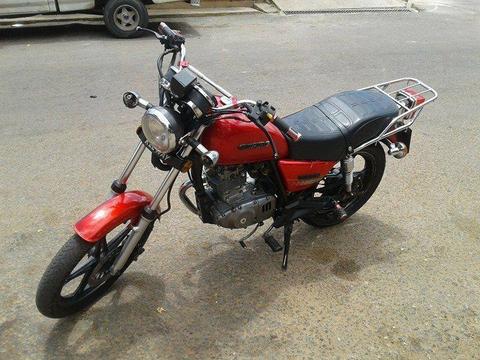 vendo moto