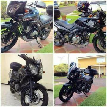 Se Vende Moto Vstrom Negociable