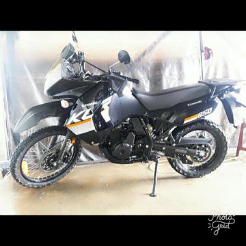 Kawasaki Klr 650 2014 Impecable Nueva