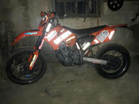 Ktm 450 Six Days 2006 Nueva Impecable