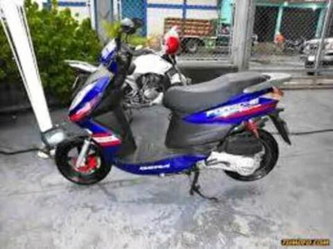 Vendo Moto Poshe Bera 2013