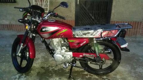 moto jaguar apolo