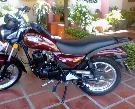 Moto Halcon 2015 Original