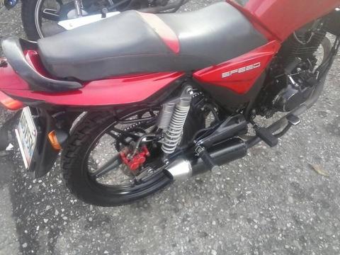 Por No concretar vuelvo a publicar, Vendo Speed año 2013