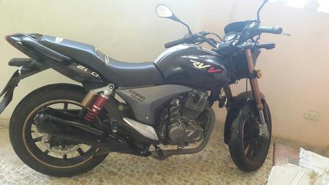 Vende Rkv Negro Perfectas Condiciones