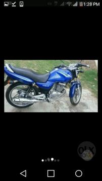 Vendo Mi Moto Suzuki